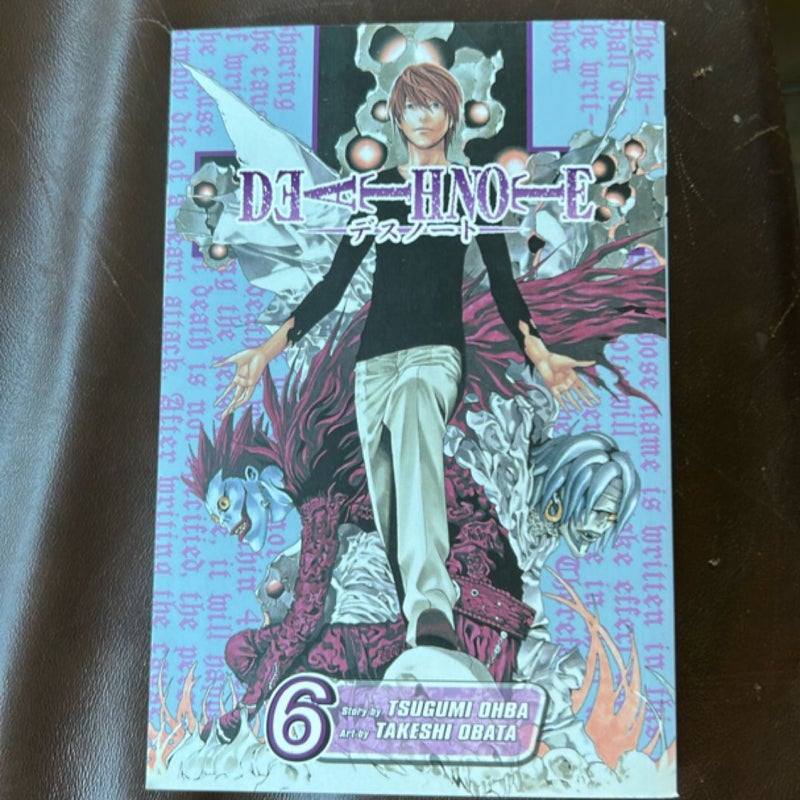 Death Note, Vol. 6