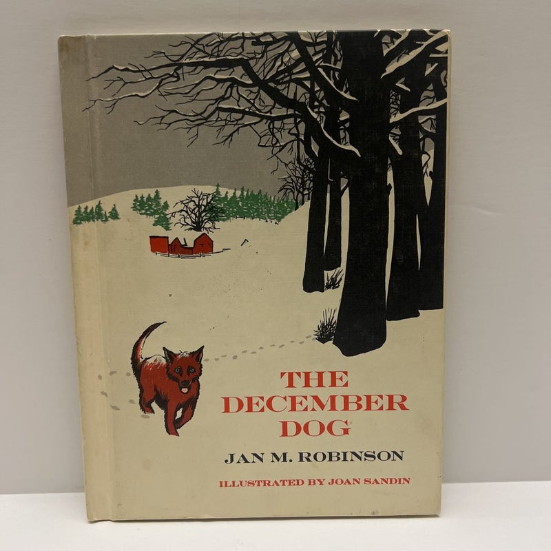 The December Dog Weekly Reader Children’s Book Club Edition ( VINTAGE -1969) 