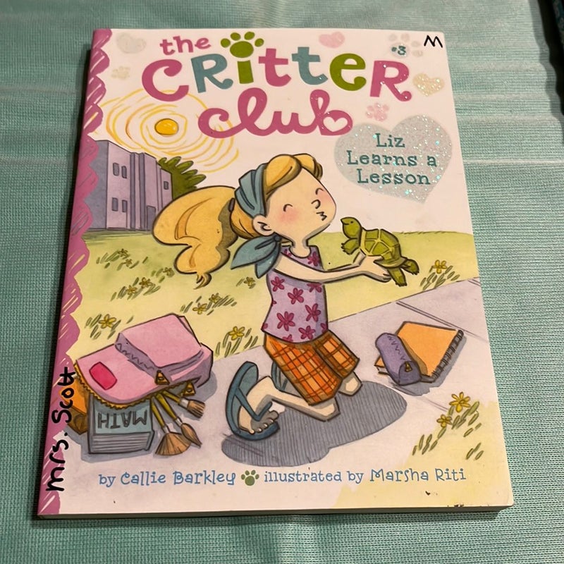 The Critter Club books 1-5