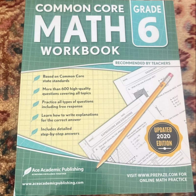 Common Core Math Workbook