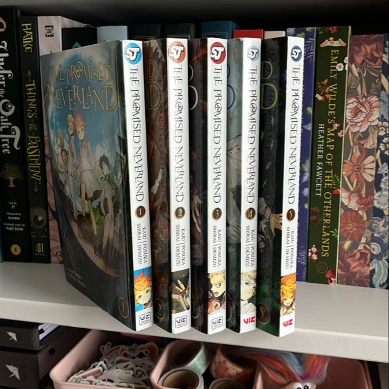The Promised Neverland, Vol. 1-5