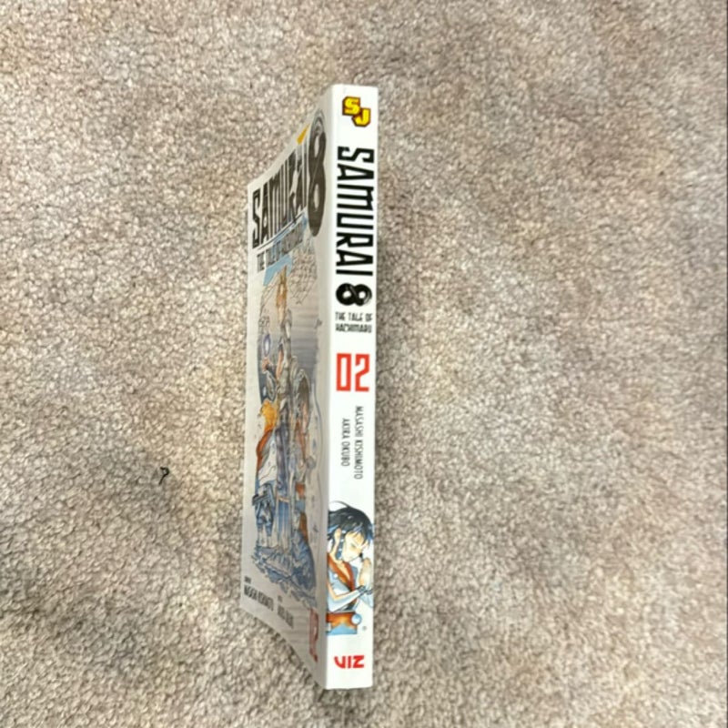 Samurai 8: the Tale of Hachimaru, Vol. 2