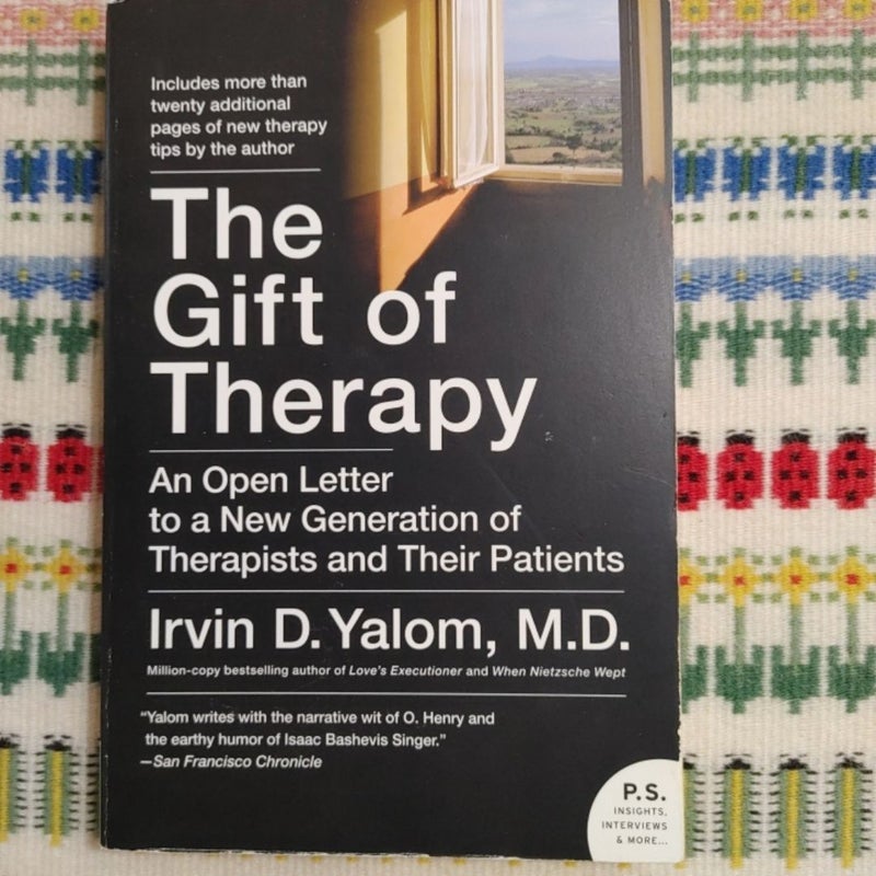 The Gift of Therapy