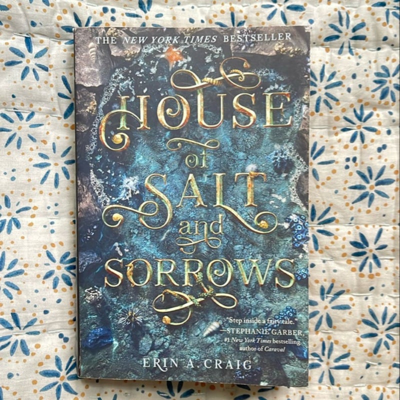 House of Salt and Sorrows