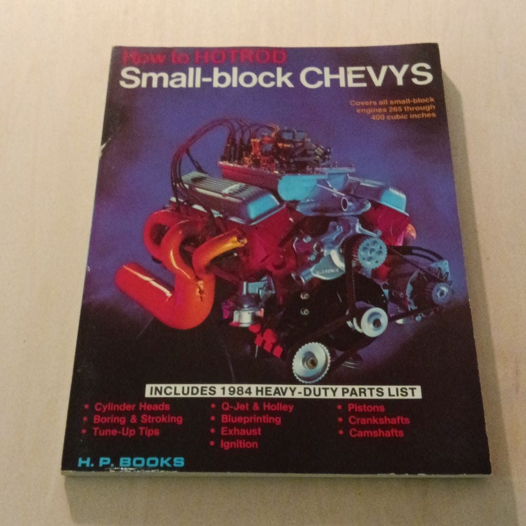 How to Hotrod Small-Block Chevys by Bill Fisher, Paperback | Pangobooks