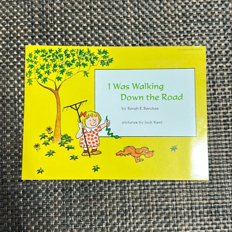 I Was Walking down the Road