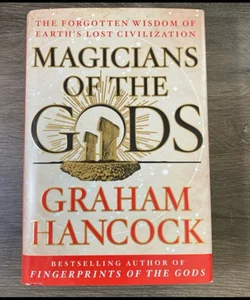 Magicians of the Gods-signed sticker 
