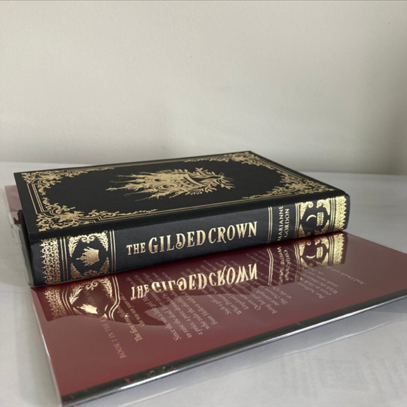 The Gilded Crown Goldsboro SIGNED & NUMBERED Limited Edition