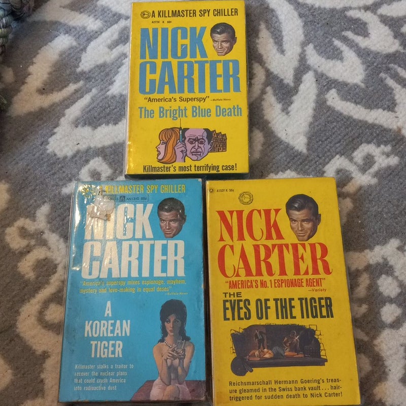 Nick Carter bundle