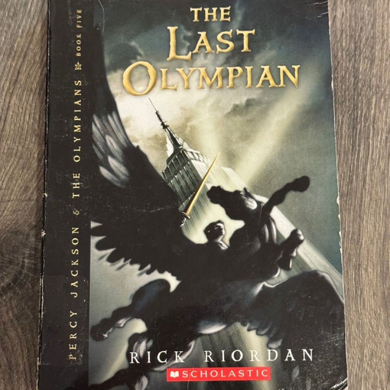 The Last Olympian