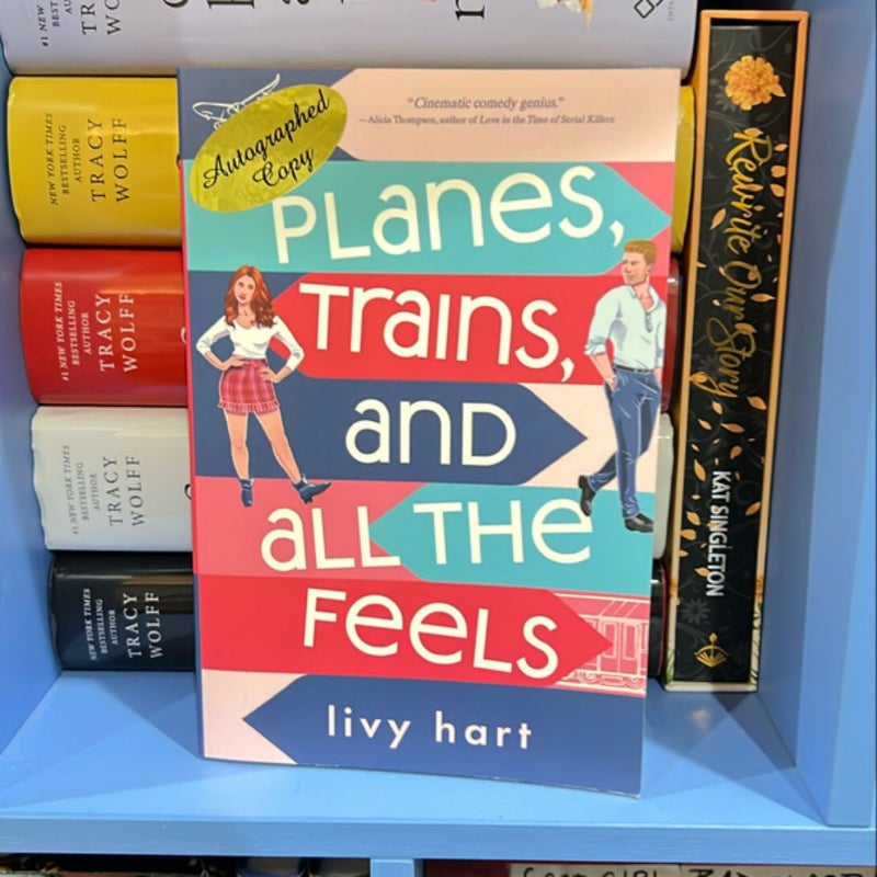 Planes, Trains, and All the Feels