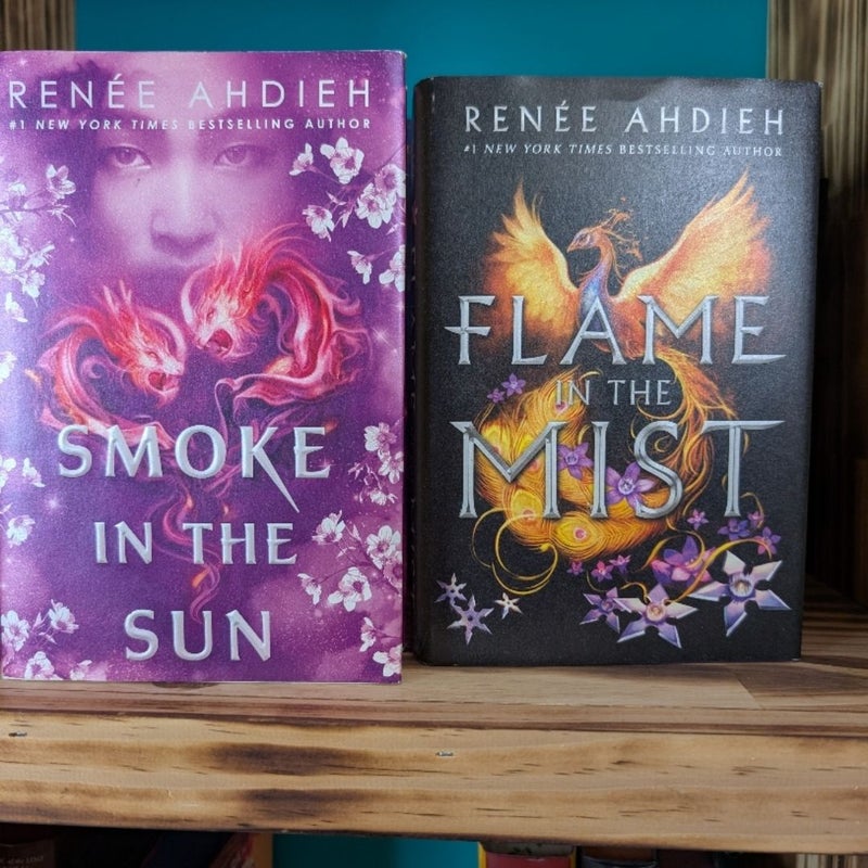 Flame in the Mist & Smoke in the Sun