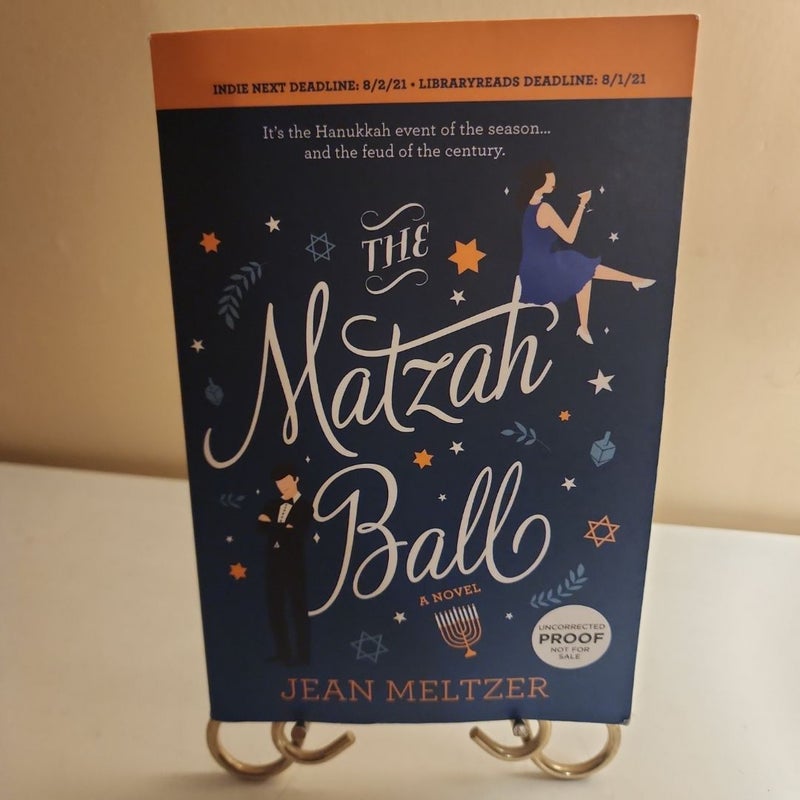 The Matzah Ball (Advanced Readers Copy)