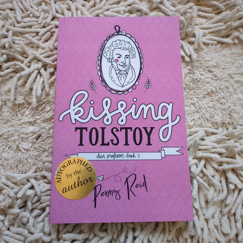 Kissing Tolstoy