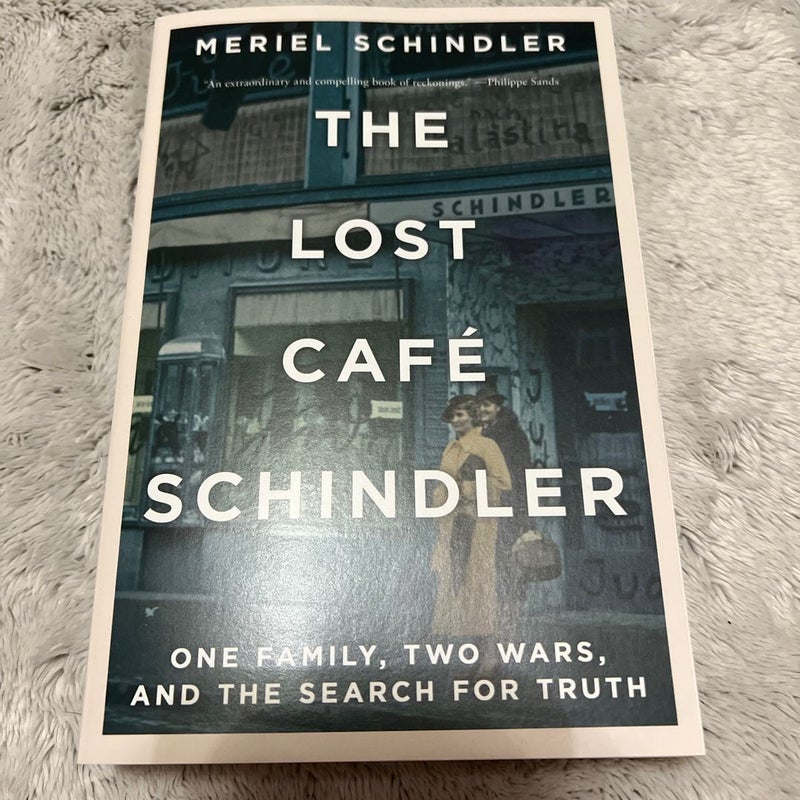 The Lost Café Schindler