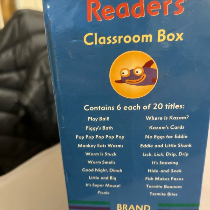 The Brand New Readers Classroom Box