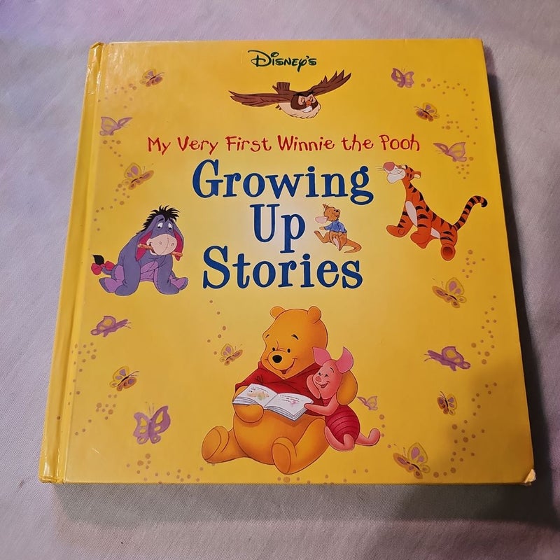 My Very First Winnie the Pooh Growing up Stories