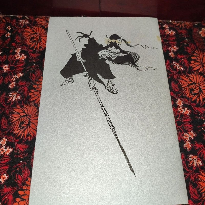Usagi Yajimbo Sketchbook vol. 4- signed limited edition first edition 