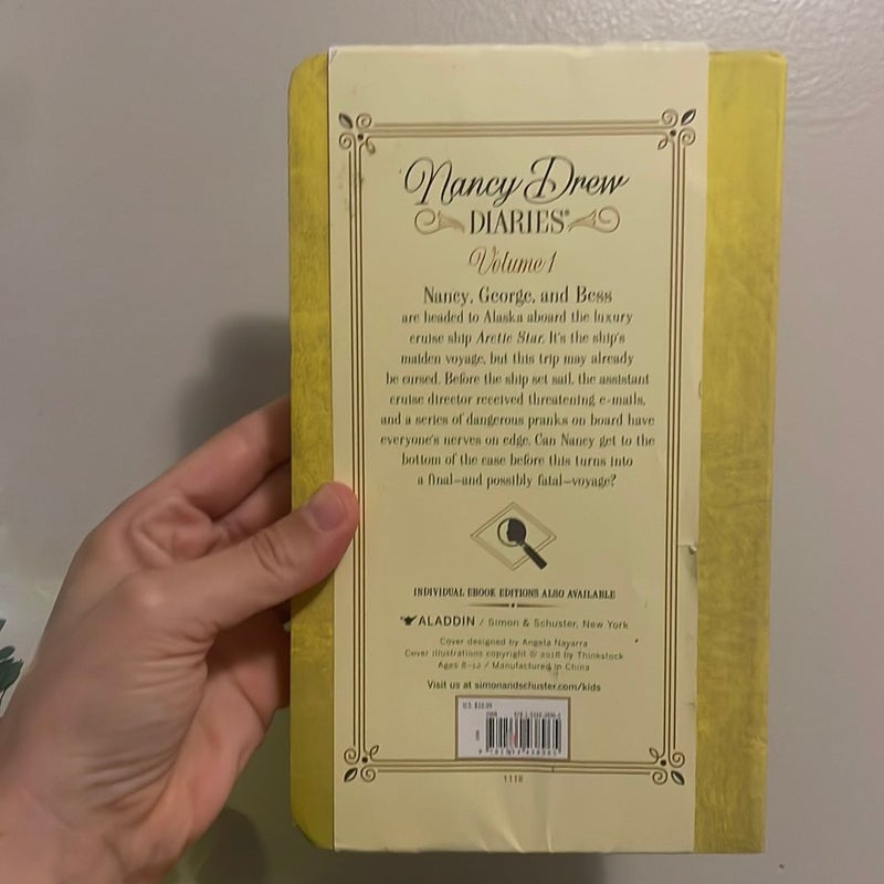 Nancy Drew Diaries Volume 1