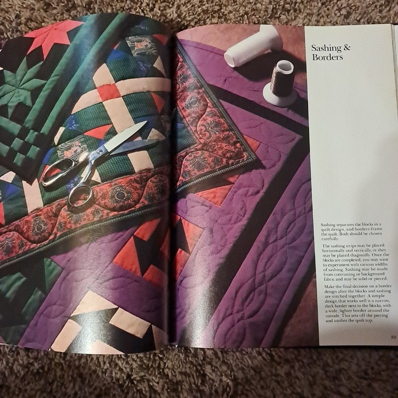 Quilting by Machine