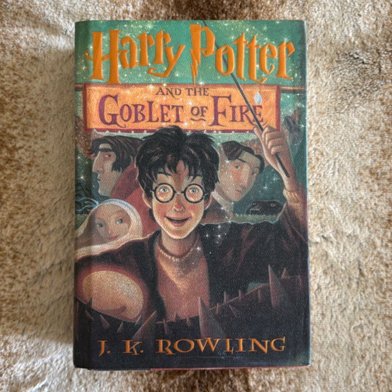 Harry Potter and the Goblet of Fire *Third Printing*