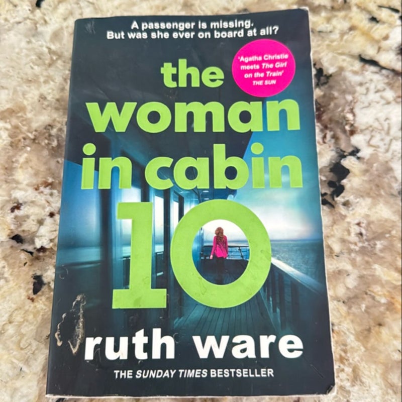 The Woman in Cabin 10