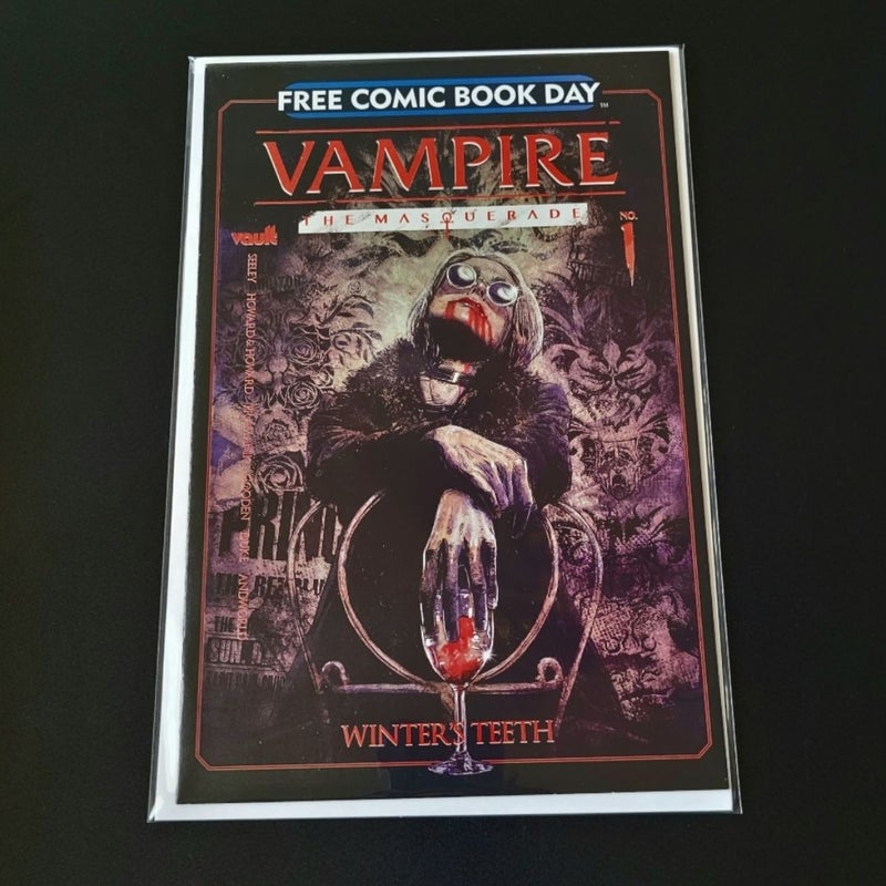 Vampire: The Masquerade FCBD 