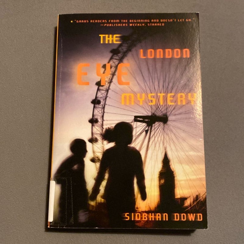 The London Eye Mystery