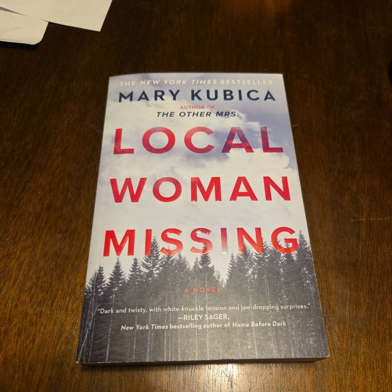 Local Woman Missing