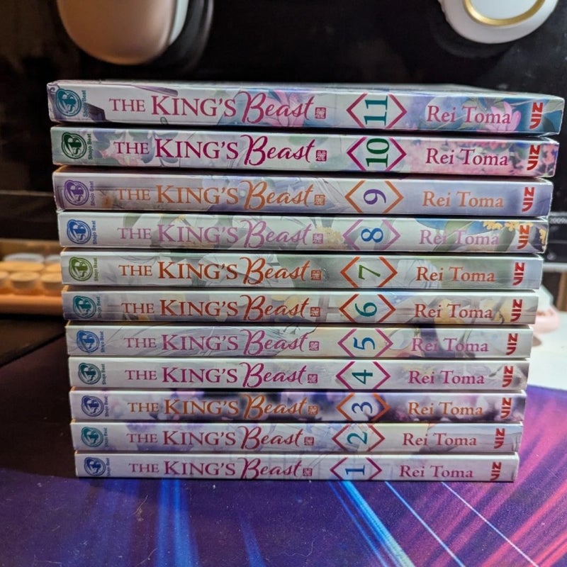 The King's Beast, Vols 1 - 11