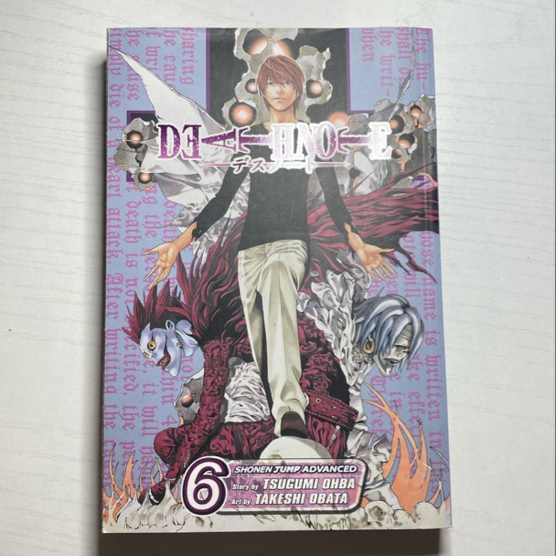 Death Note, Vol. 6