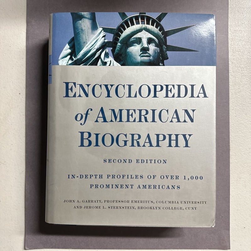 Encyclopedia of American Biography