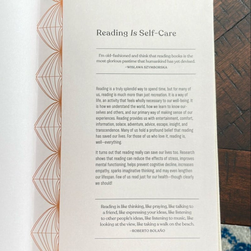 Your Mind On Books: A Self-Care Journal for Readers