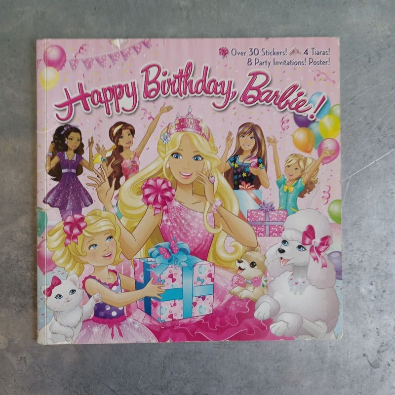Happy Birthday, Barbie! (Barbie)