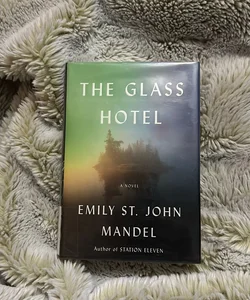 The Glass Hotel first edition
