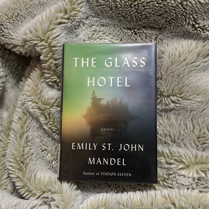 The Glass Hotel first edition