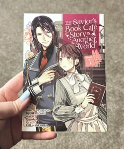 The Savior's Book Cafe Story in Another World (Manga) Vol. 1