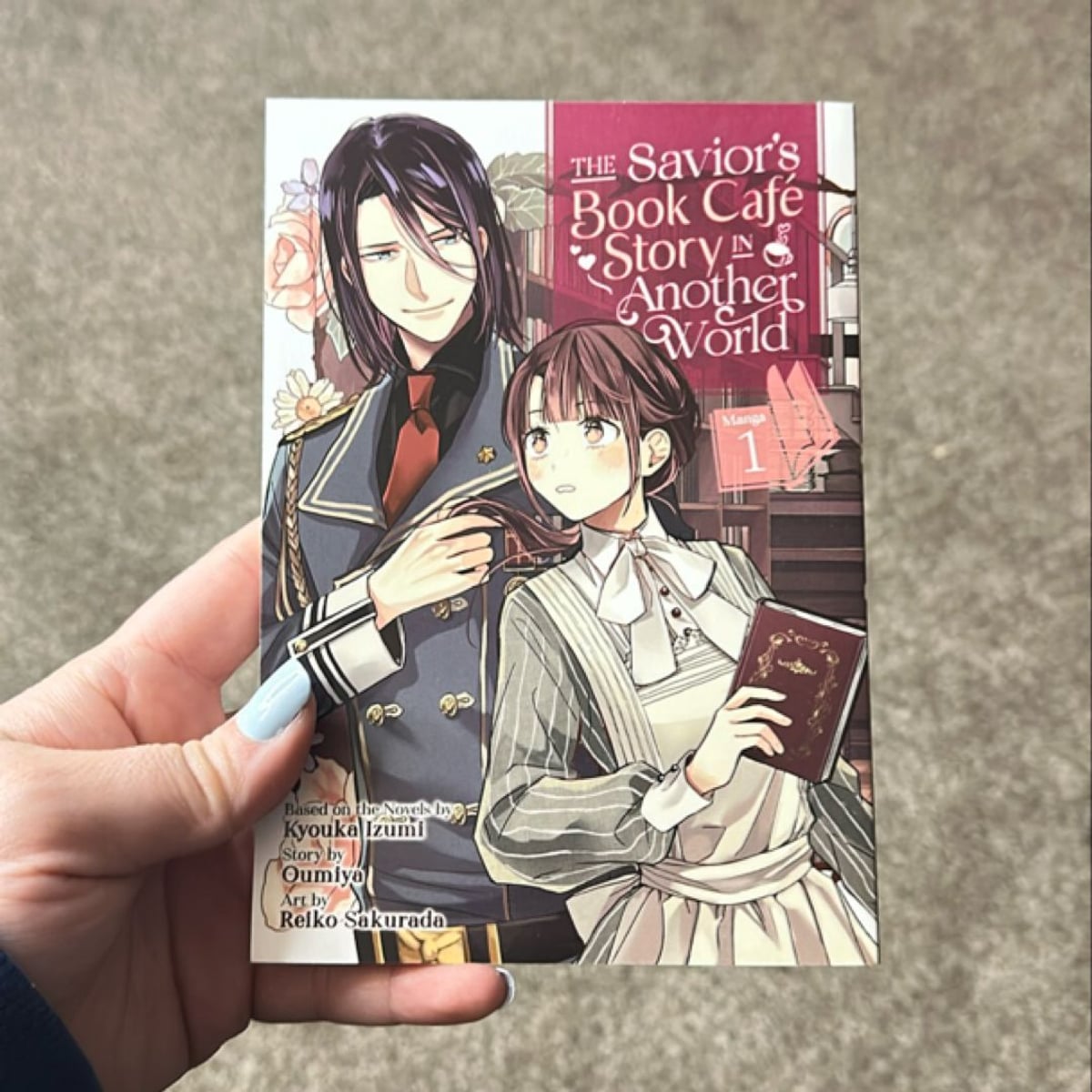 The Savior's Book Cafe Story in Another World (Manga) Vol. 1 by Kyouka ...