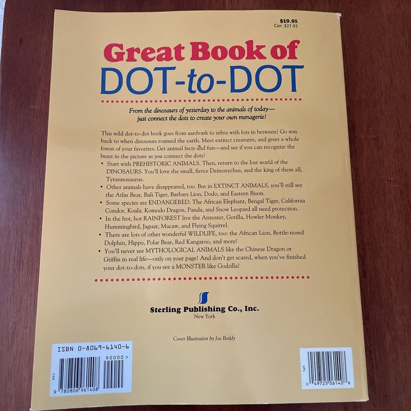 Great Book of Dot to Dot 