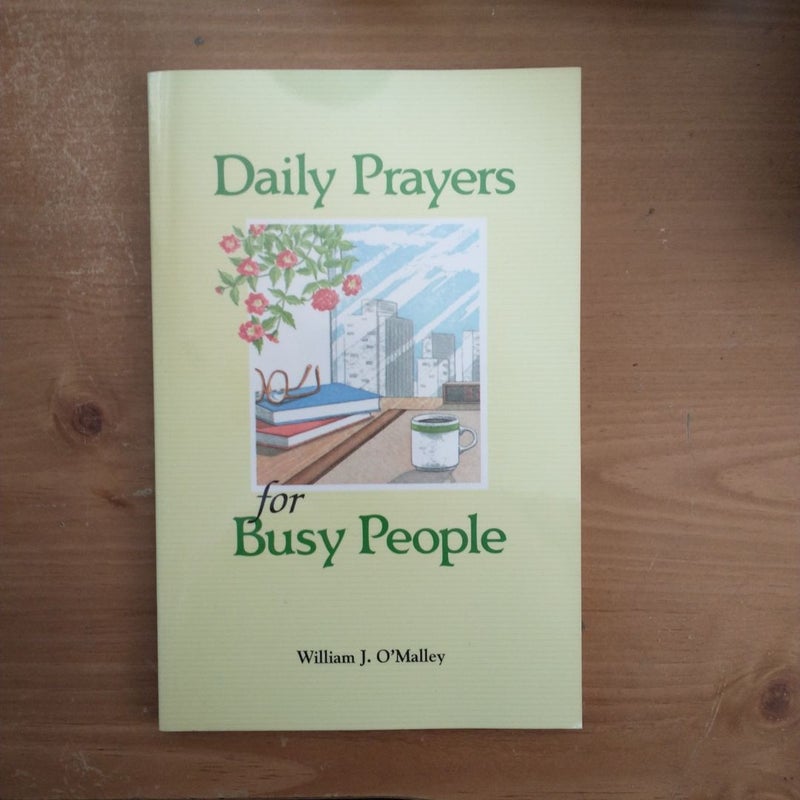 Daily Prayers for Busy People