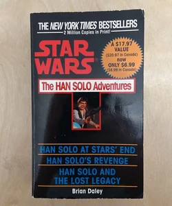 Star Wars The Han Solo Adventures Trilogy Book 