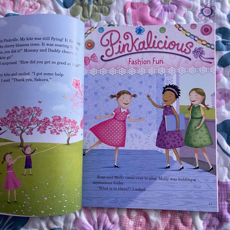 5-Minute Pinkalicious Stories