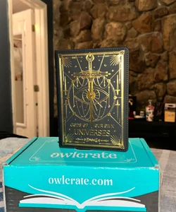 Owlcrate The Atlas Six Journal 