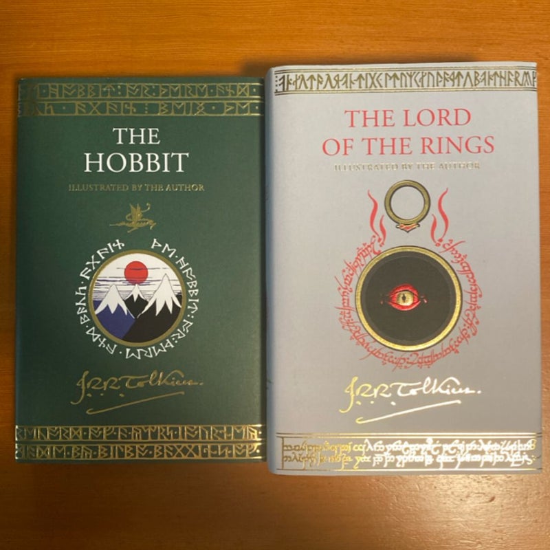 The Hobbit Illustrated by the Author