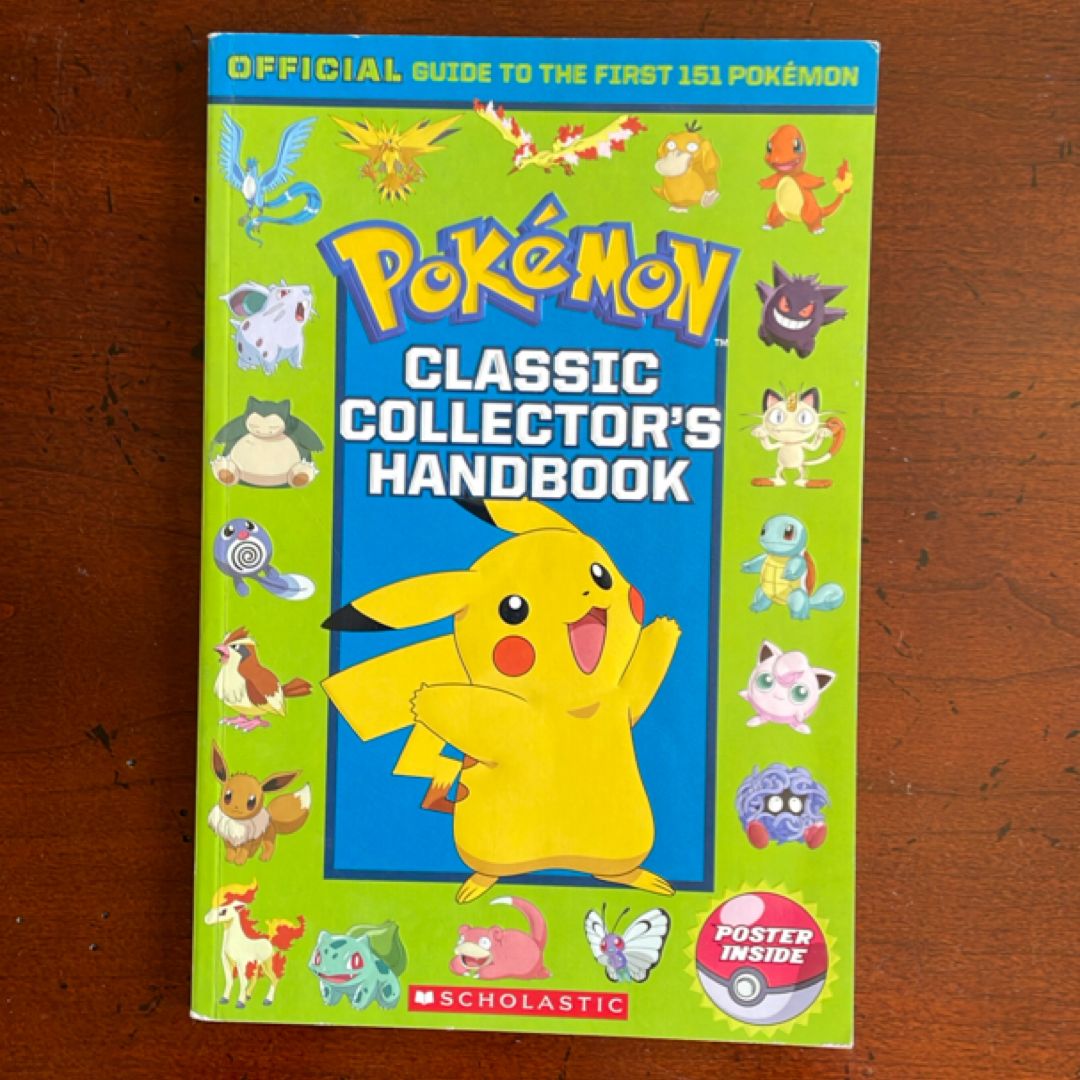 Pokémon Classic Collector's Handbook