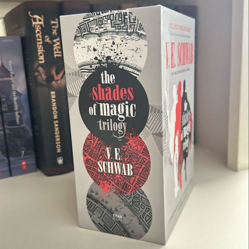 The Darker Shades of Magic Slipcase