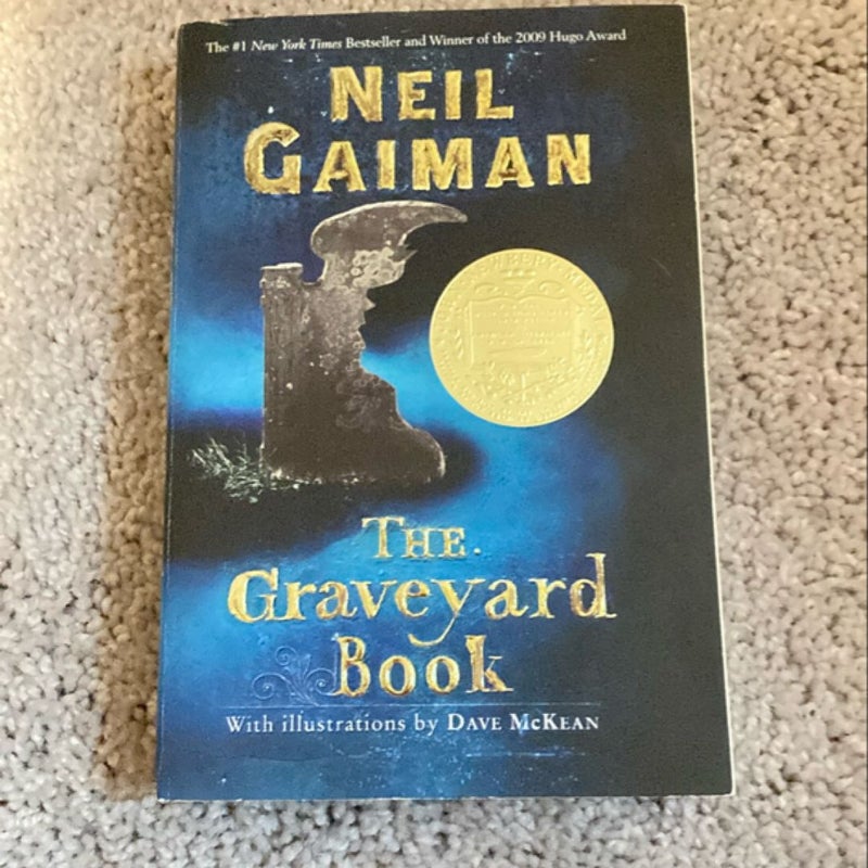 The Graveyard Book