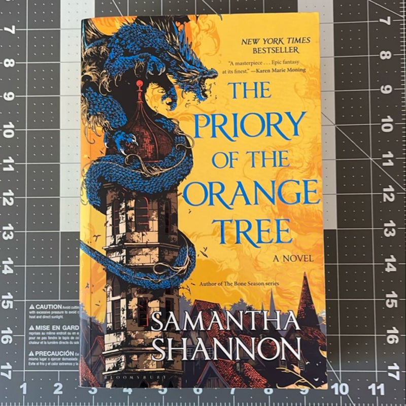 The Priory of the Orange Tree