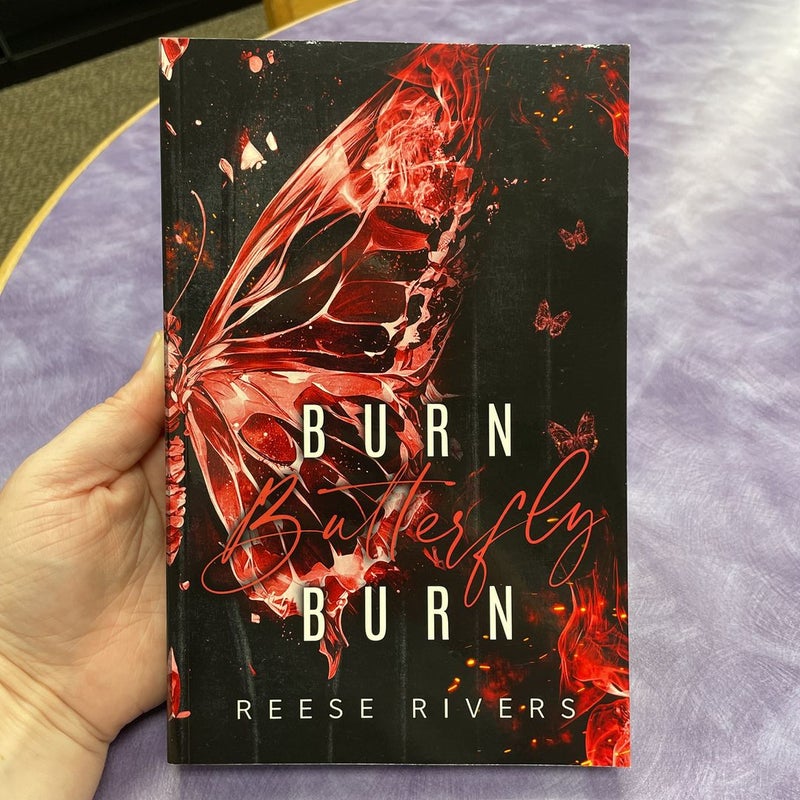 Burn butterfly burn 