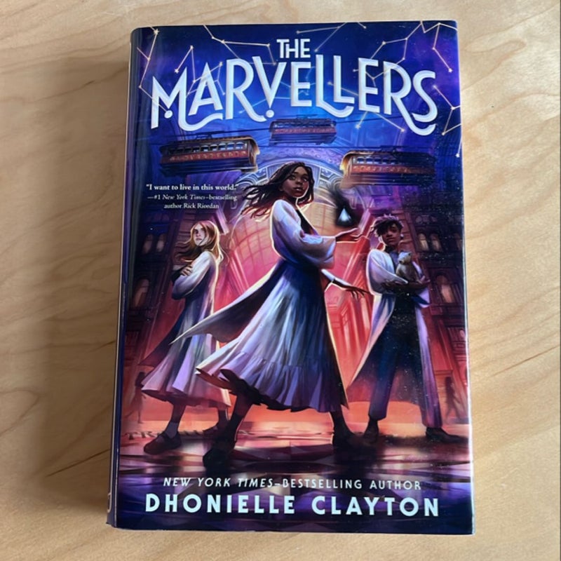 The Marvellers SIGNED